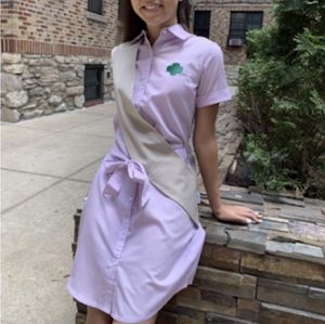 Girl Scout Uniform Dress